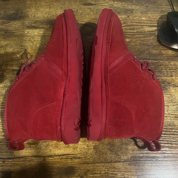 Red UGG Boots Size 6 - Picture 6 of 9